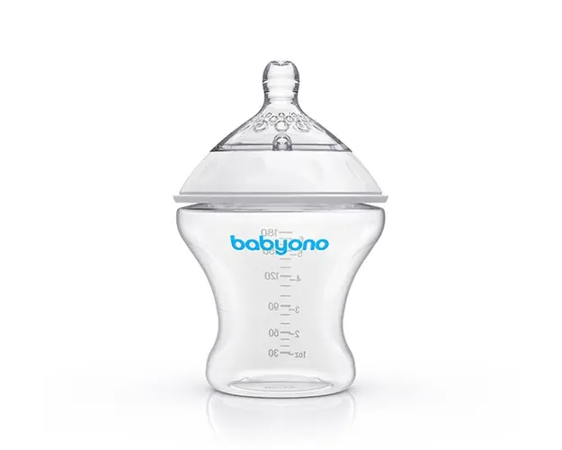 Biberon anti-colici Baby Ono Natural Nursing 180 ml
