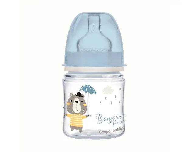 Biberon anticolici Canpol babies 35231 blue