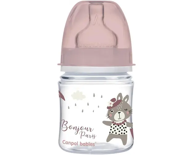 Biberon anticolici Canpol babies 35231 pink