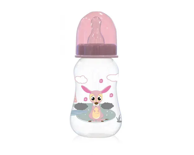 Biberon cu capac 0 luni+ 125 ml Blush Pink
