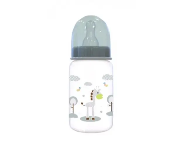 Biberon cu capac 0 luni+ 125 ml Mint Green