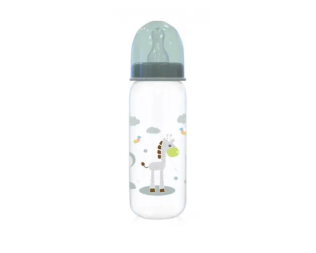 Biberon cu capac 0 luni+ 250 ml Mint Green
