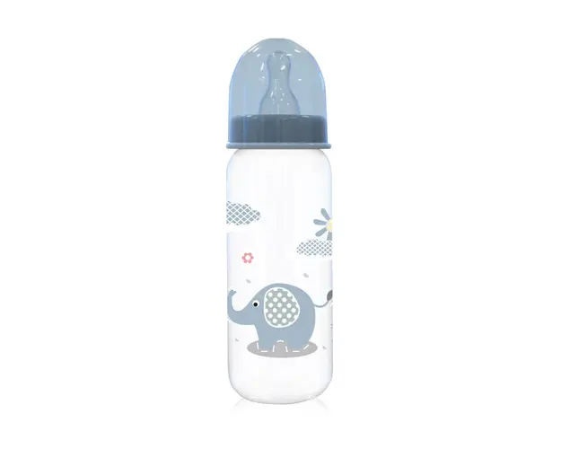 Biberon cu capac 0 luni+ 250 ml Moonlight Blue