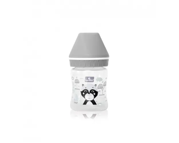 Biberon cu gat larg 0 luni+ 125 ml My Friend