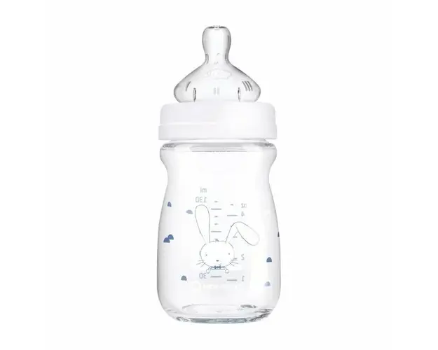 Biberon de sticla Emotion 130 ml Bebe Confort