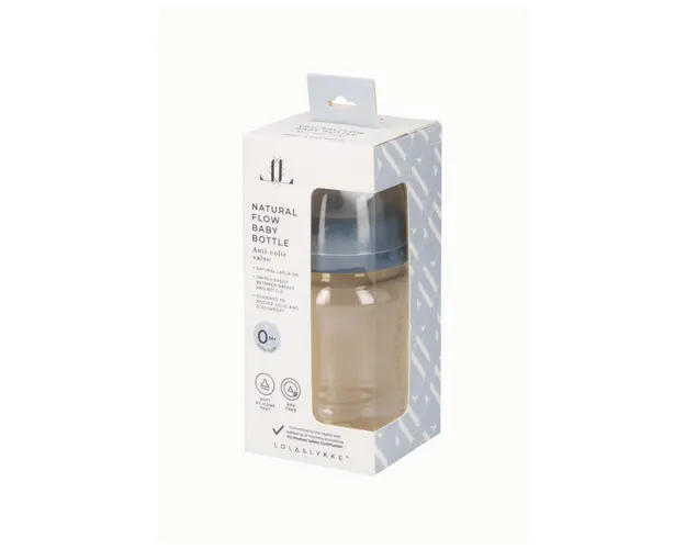 Biberon NaturalFlow 3 luni+