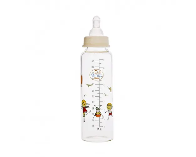 Biberon sticla Minut Baby 250ml