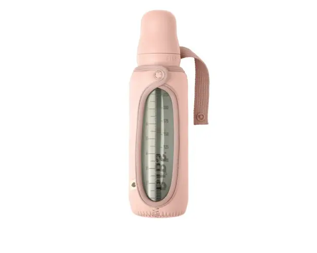 Husa Bibs pentru biberonul din sticla 225 ml Blush