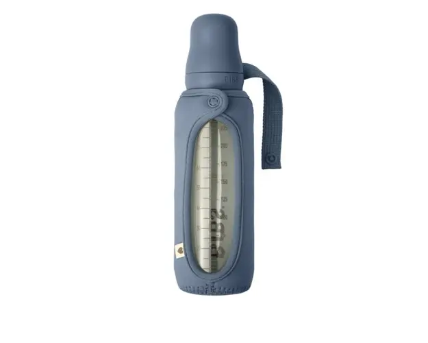 Husa Bibs pentru biberonul din sticla 225 ml Petrol