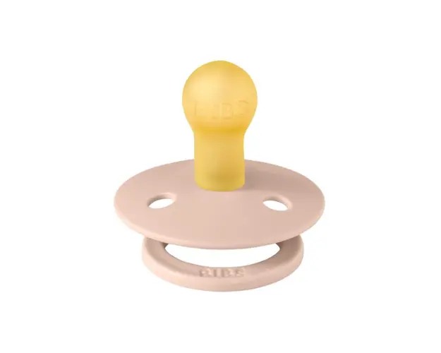 Set 3 suzete Colour Latex Bibs rotunda simetrica anatomica 0 luni + Blush