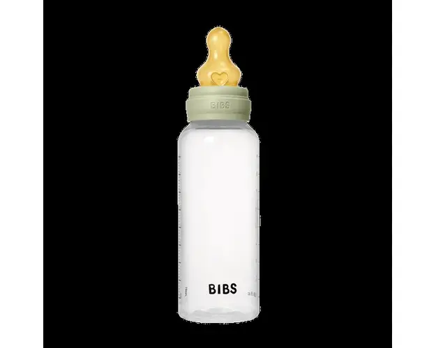 Set complet biberon anticolici Bibs 270 ml latex Sage
