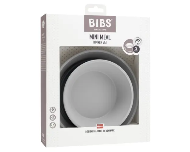 Farfurie si bol pentru diversificare si hranire Bibs cloud