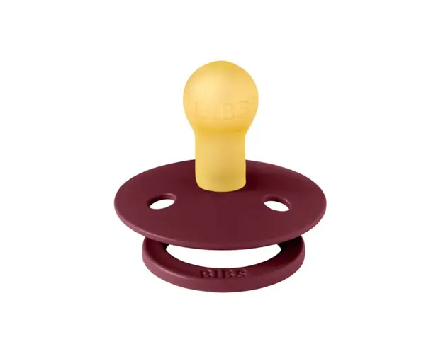 Suzeta Bibs Colour Latex tetina rotunda 0 luni+ Elderberry