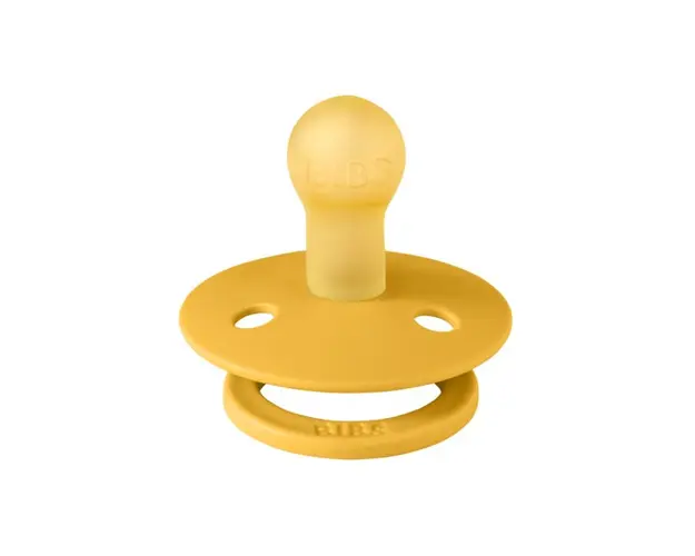 Suzeta Colour Latex Bibs tetina rotunda 0 luni + Honey Bee