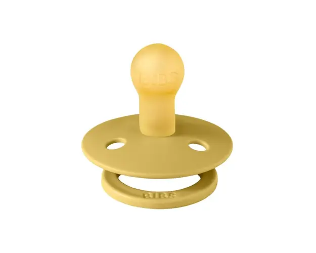 Suzeta Colour Latex Bibs tetina rotunda 0 luni + Mustard