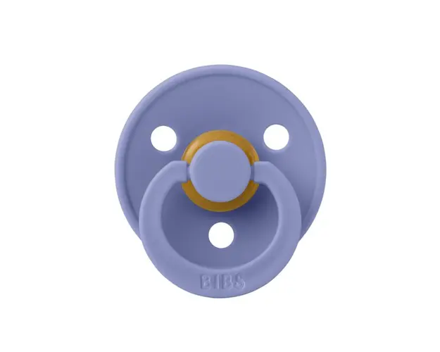 Suzeta Colour Latex Bibs tetina rotunda 0 luni + Peri