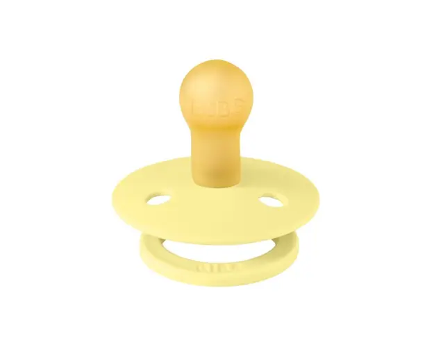 Suzeta Colour Latex Bibs tetina rotunda 0 luni + Sunshine