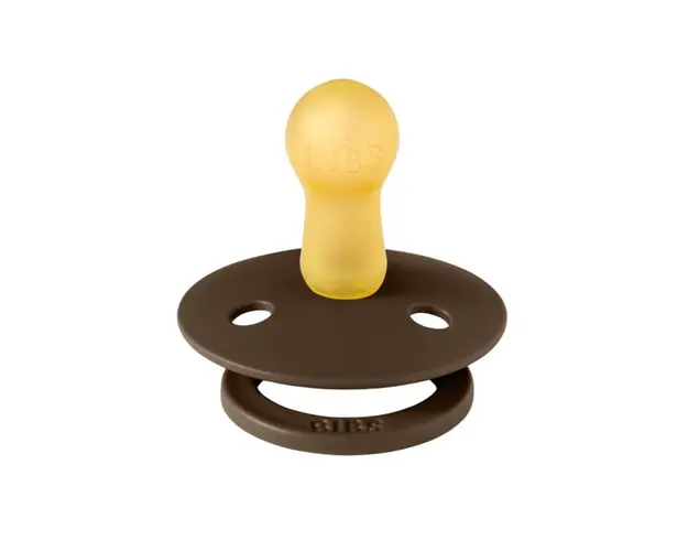Suzeta Bibs Colour Latex tetina rotunda 6 luni + Mocha