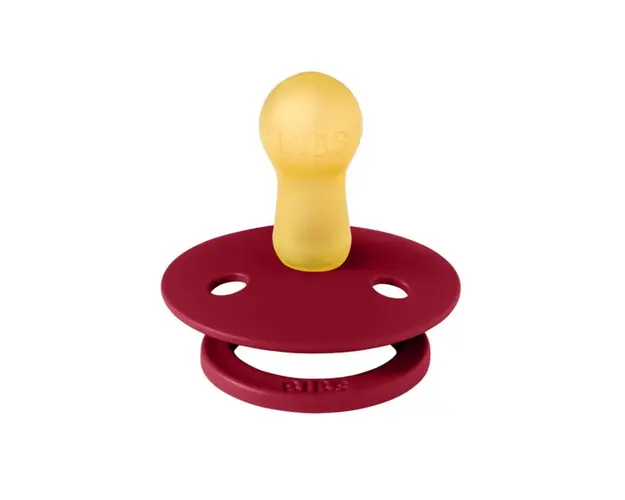 Suzeta Bibs Colour Latex tetina rotunda 6 luni + Ruby