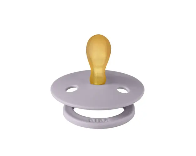 Suzeta Colour Latex Bibs tetina simetrica 0 luni + Fossil Grey