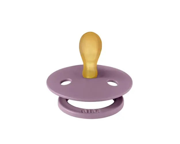 Suzeta Colour Latex Bibs tetina simetrica 0 luni + Mauve