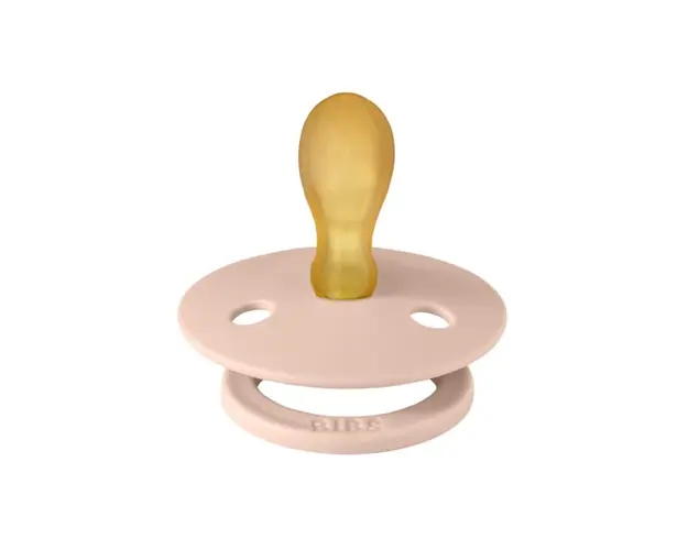 Suzeta Bibs Colour Latex tetina simetrica 6 luni + Blush