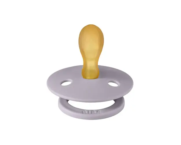 Suzeta Bibs Colour Latex tetina simetrica 6 luni + Fossil Grey