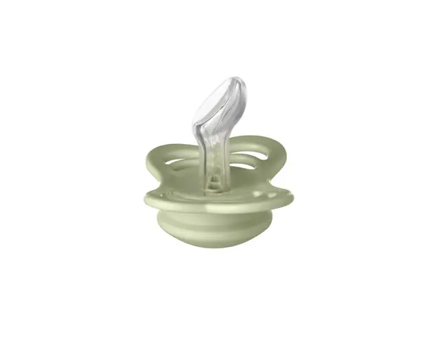 Suzeta Bibs Couture Silicon tetina anatomica 0 luni + Sage