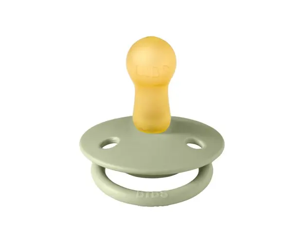 Suzeta Bibs de lux latex tetina rotunda 6 luni + Sage