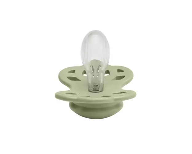Suzeta simetrica Bibs Infinity silicon sage