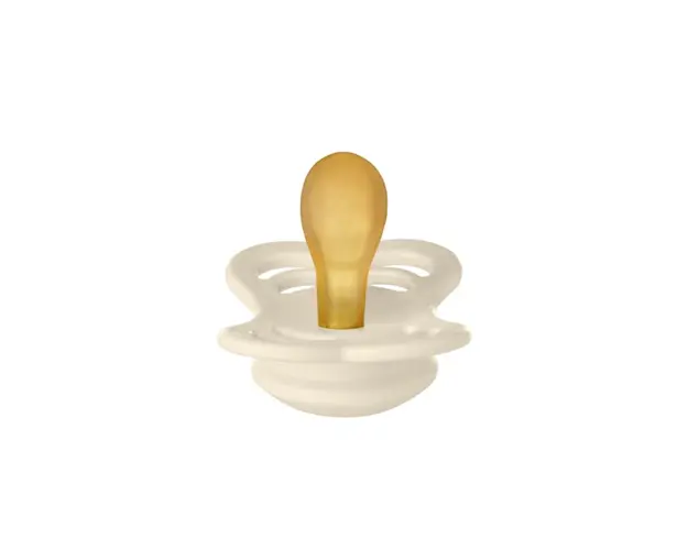 Suzeta Supreme Latex tetina simetrica 0 luni+ Ivory