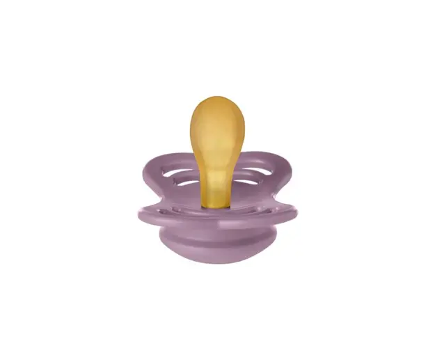 Suzeta Bibs Supreme Latex tetina simetrica 0 luni + Mauve