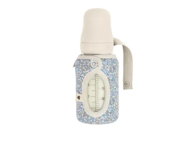 Husa BibsxLiberty pentru biberonul din sticla 110 ml Eloise Ivory