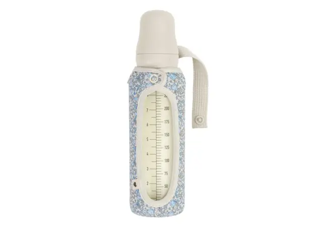 Husa Bibs x Liberty pentru biberonul din sticla 225 ml Eloise Ivory