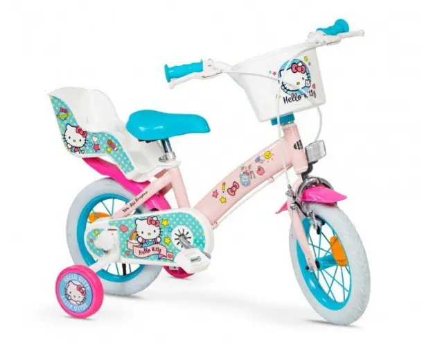 Bicicleta Toimsa 12 inch Hello Kitty
