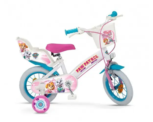 Bicicleta Toimsa 12 inch Paw Patrol Fete
