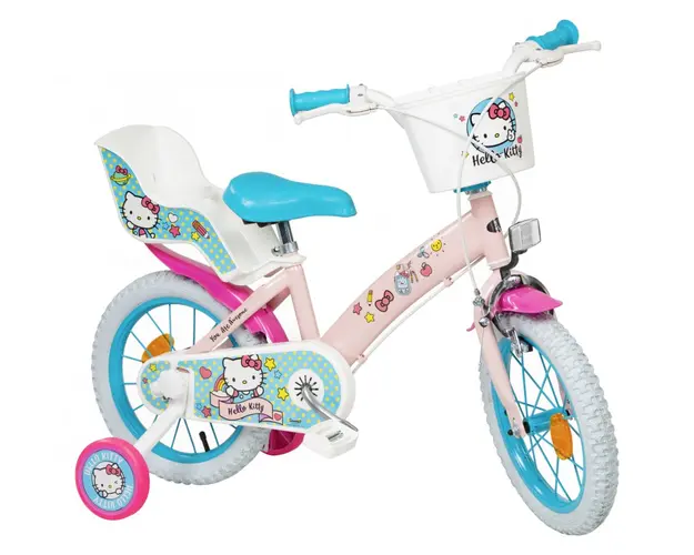 Bicicleta Toimsa 14 inch Hello Kitty