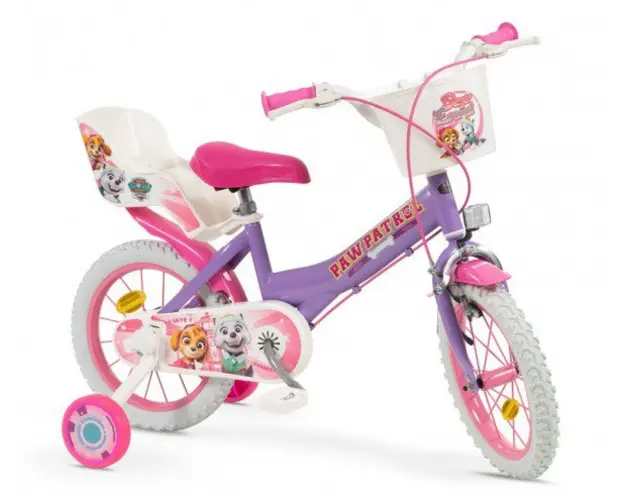 Bicicleta Toimsa 14 inch Paw Patrol mov