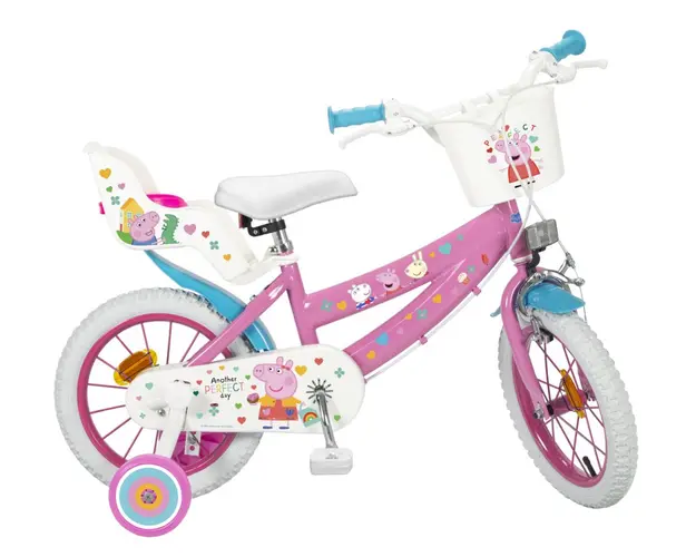 Bicicleta Toimsa 14 inch Peppa Pig