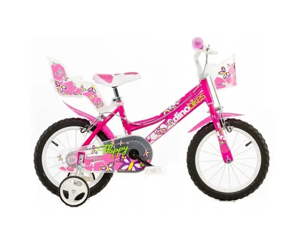 Bicicleta pentru copii fluturasi 14 inch
