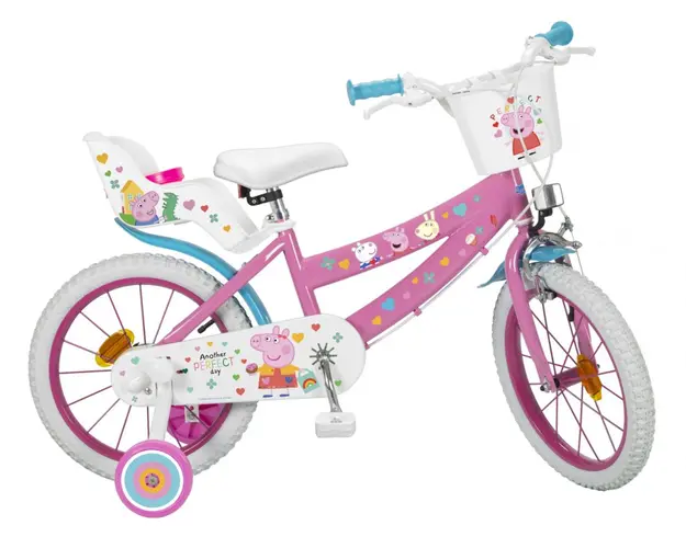 Bicicleta Toimsa 16 inch Peppa Pig
