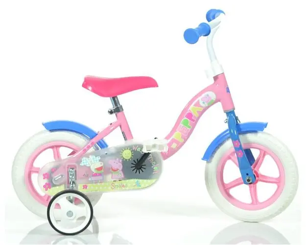 Bicicleta copii 10 Purcelusa Peppa