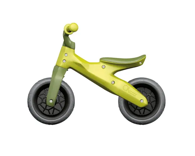 Bicicleta copii Chicco Green Hopper ecologica pentru echilibru 18luni+