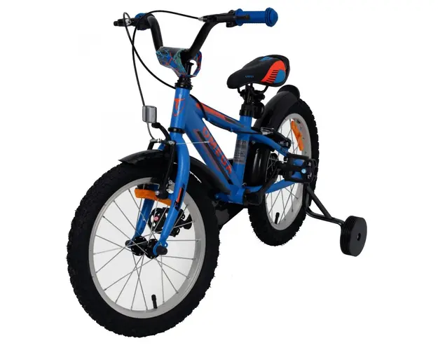 Bicicleta copii Omega Master 16 inch albastru