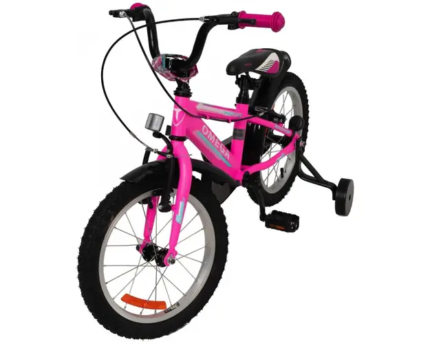 Bicicleta copii Omega Master 16 inch roz