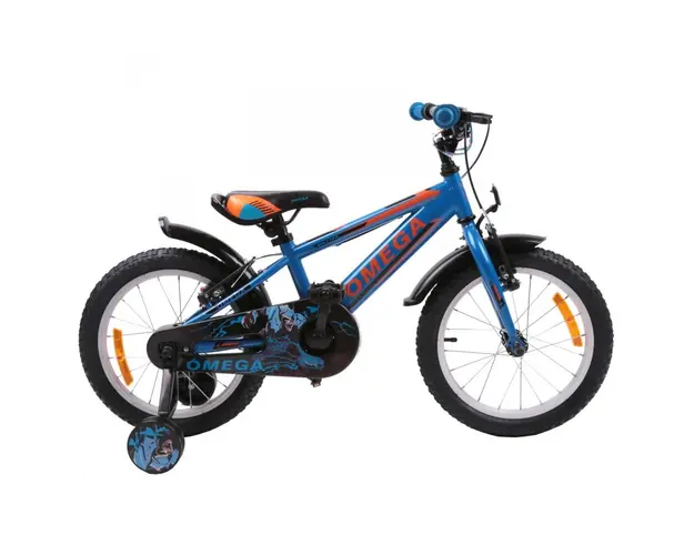 Bicicleta copii Omega Master 20 inch albastru