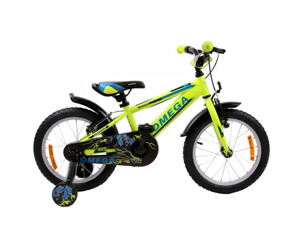 Bicicleta copii Omega Master 20 inch galben