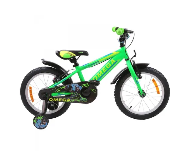 Bicicleta copii Omega Master 20 inch verde