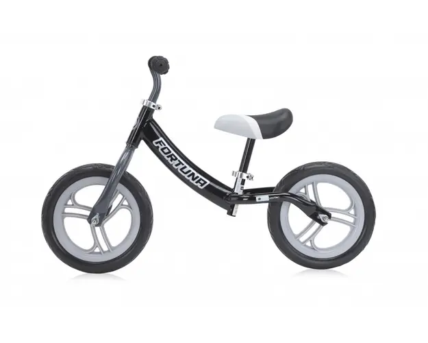 Bicicleta de echilibru Fortuna 2-5 ani grey black