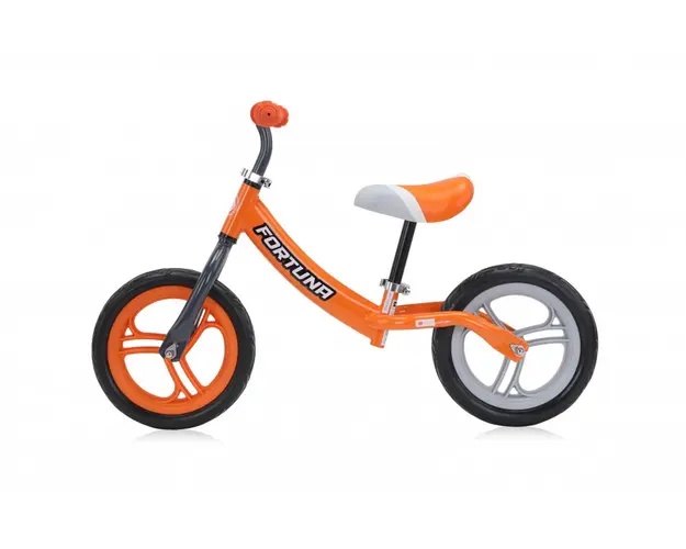 Bicicleta de echilibru Fortuna 2-5 ani grey orange